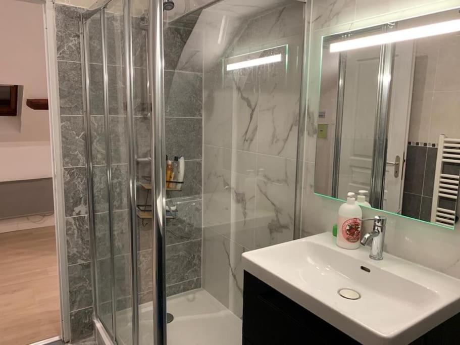 Appartement De Charme - 41M² Rosny-sur-Seine Extérieur photo